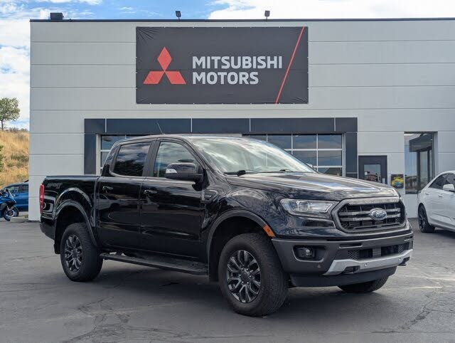 2020 Ford Ranger Lariat SuperCrew 4WD