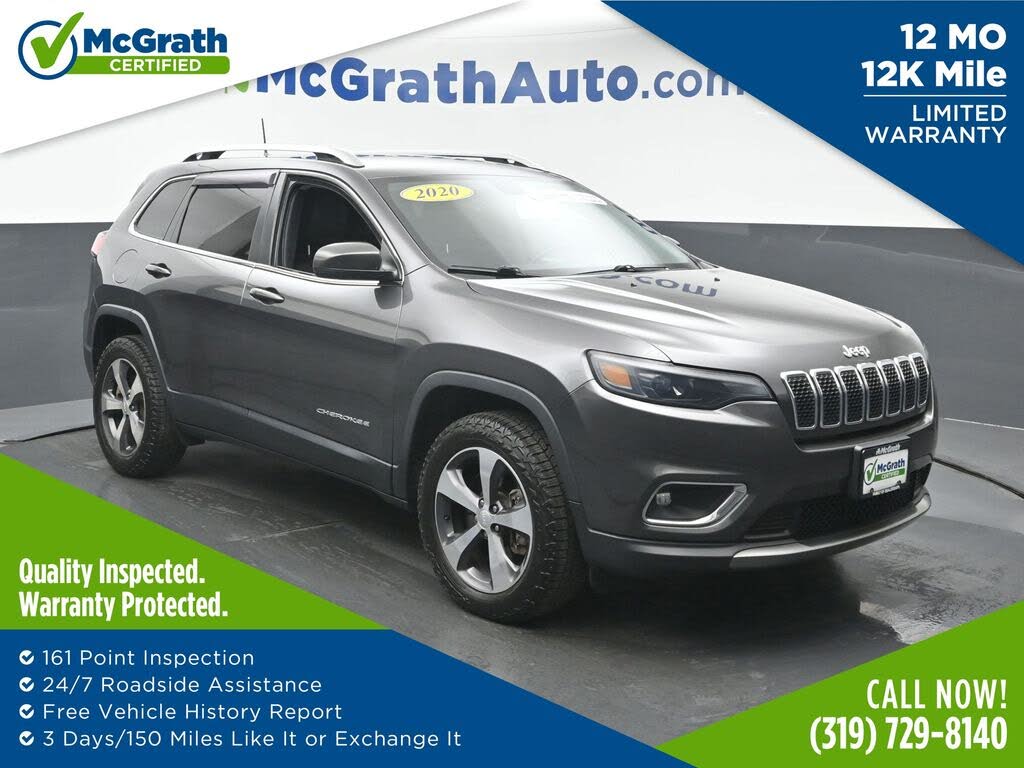 2020 Jeep Cherokee Limited 4WD