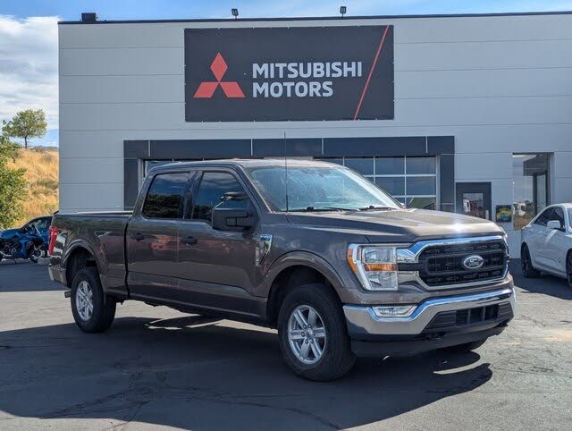 2022 Ford F-150 XLT SuperCrew 4WD