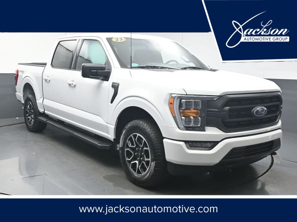 2023 Ford F-150 XLT SuperCrew 4WD