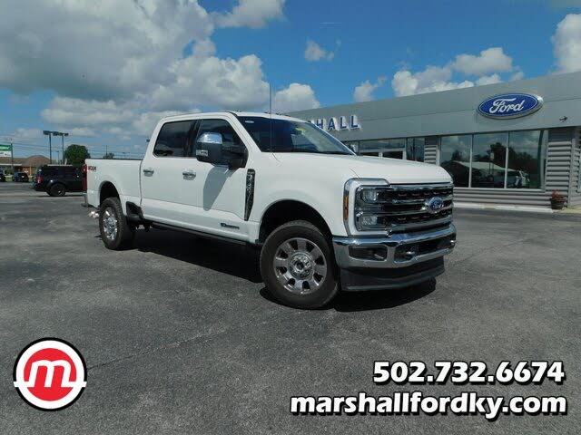 2024 Ford F-350 Super Duty King Ranch Crew Cab 4WD