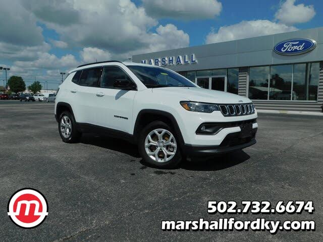 2024 Jeep Compass Latitude 4WD