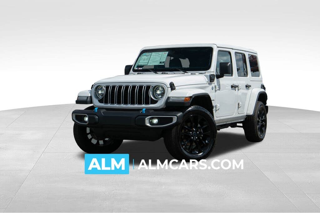 2024 Jeep Wrangler 4xe Sahara 4WD