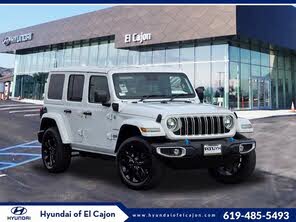 Jeep Wrangler 4xe Sahara 4WD