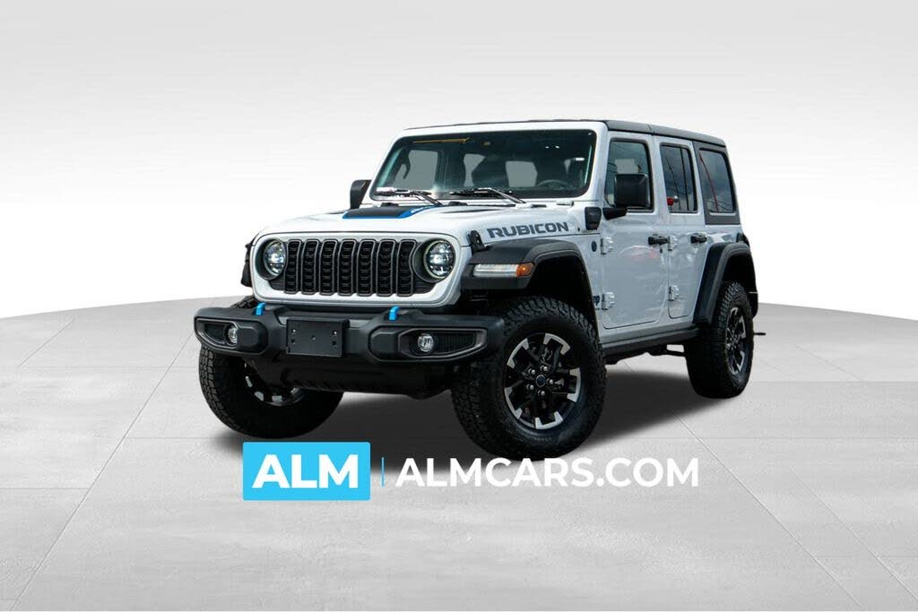 2024 Jeep Wrangler 4xe Rubicon 4WD