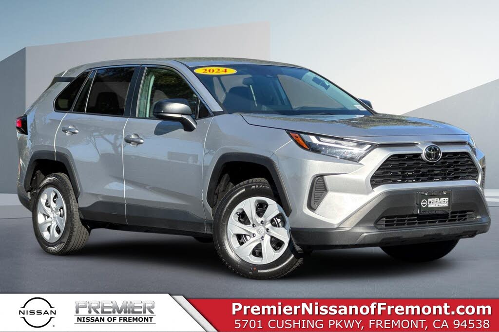 2024 Toyota RAV4 LE AWD