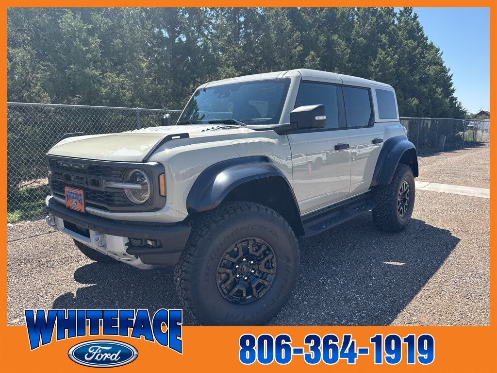 2025 Ford Bronco Raptor 4WD