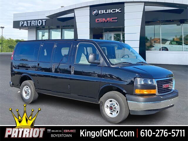 2025 GMC Savana LT 2500 RWD