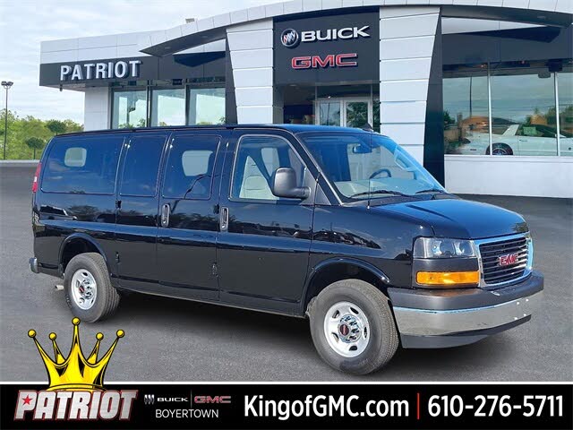 2025 GMC Savana LT 2500 RWD
