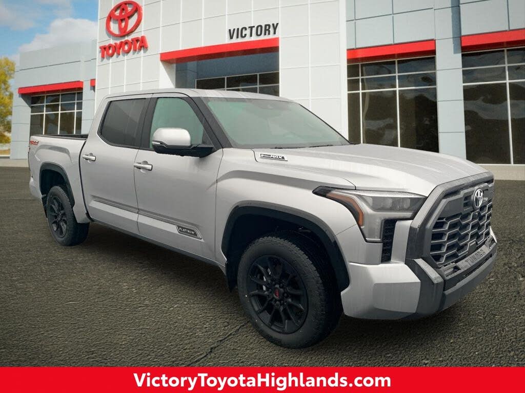 2025 Toyota Tundra Hybrid Platinum HV CrewMax Cab 4WD