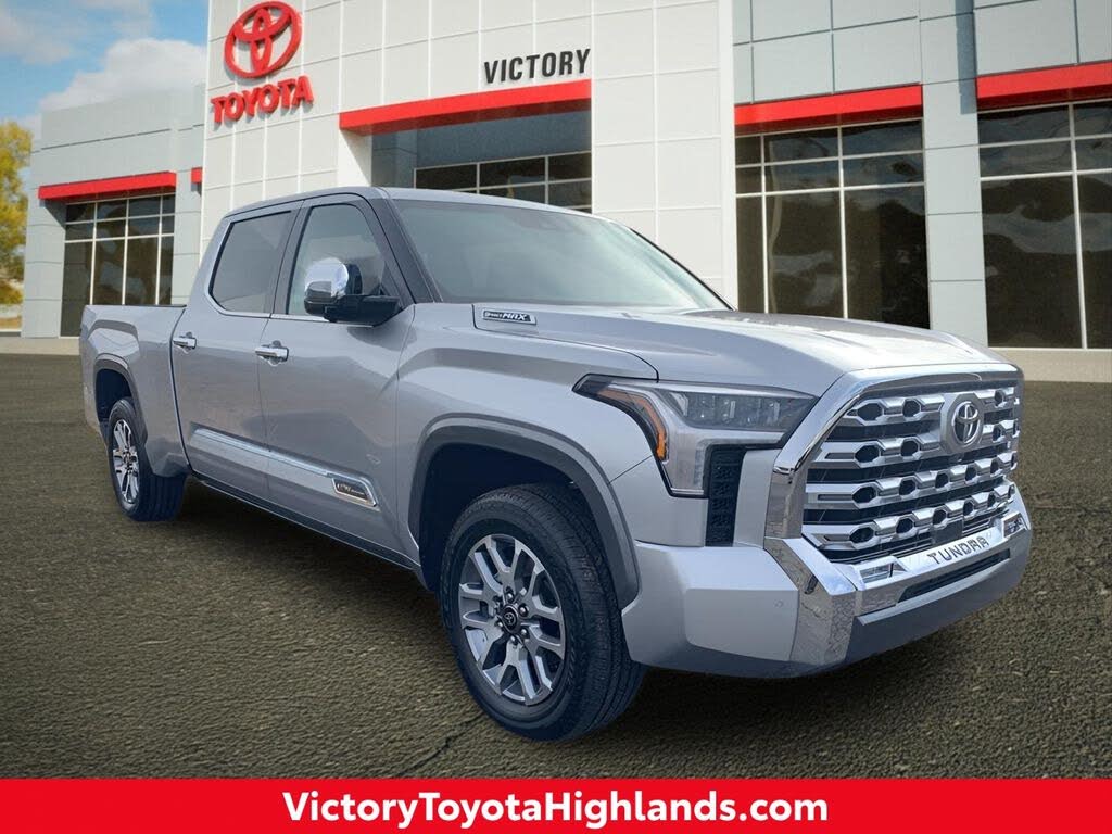 2025 Toyota Tundra Hybrid 1794 Edition HV CrewMax Cab LB 4WD