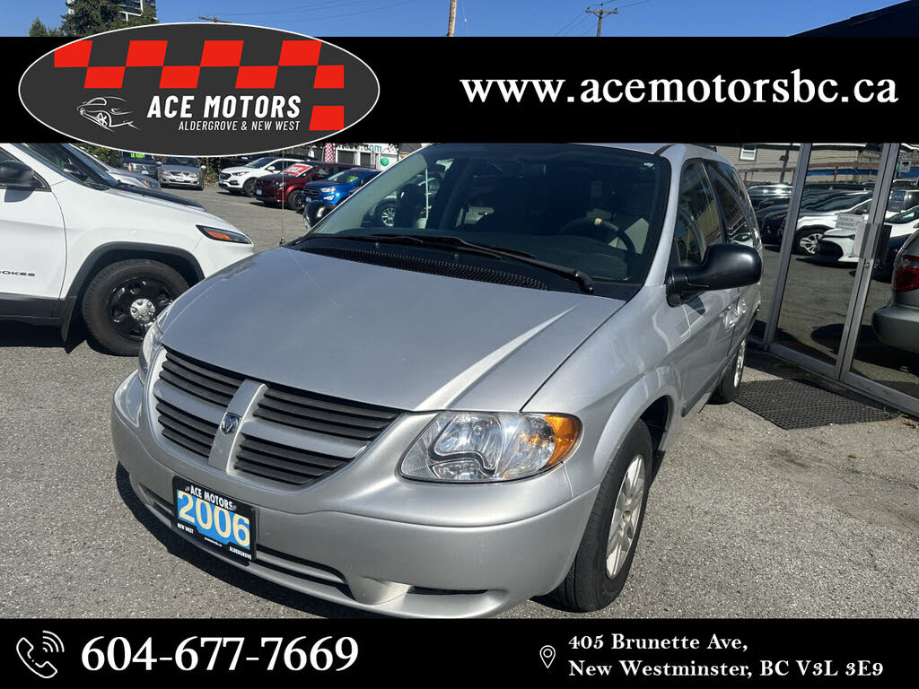 2006 Dodge Caravan SE FWD