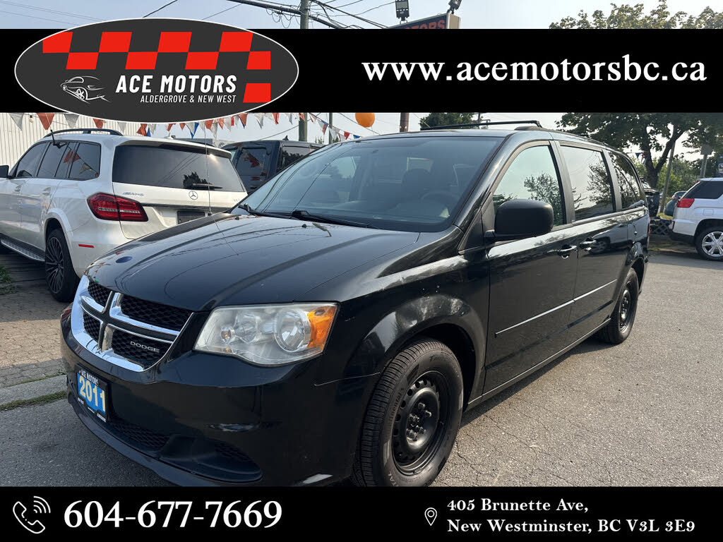 2011 Dodge Grand Caravan SXT FWD