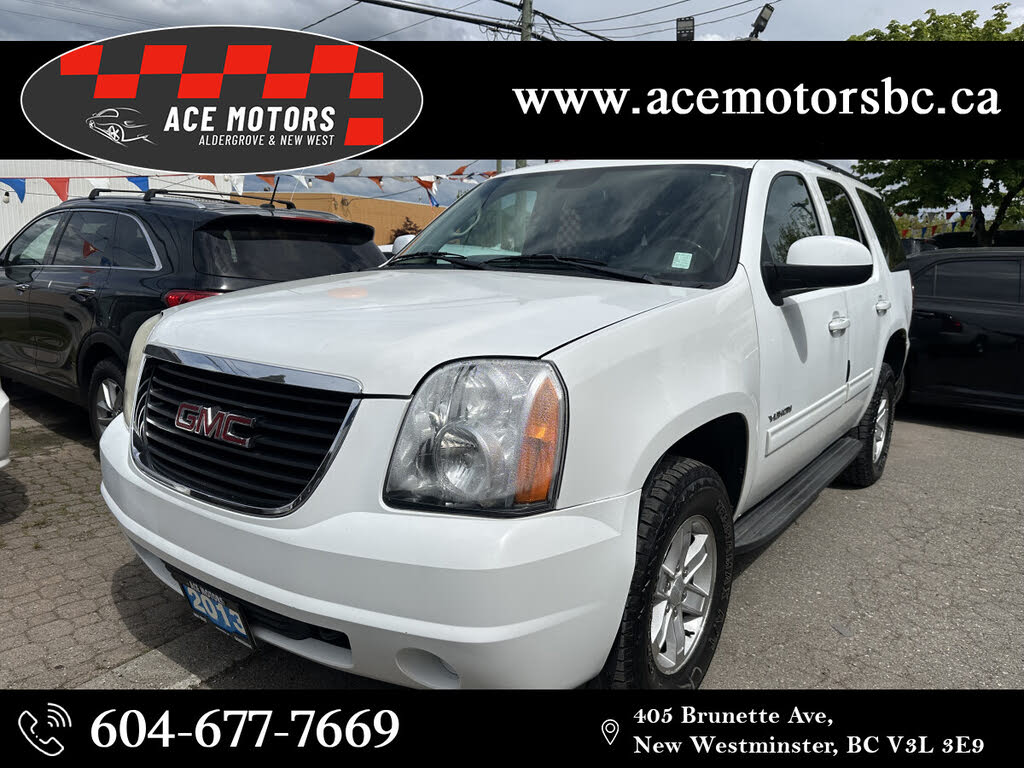 GMC Yukon SLE 4WD 2013