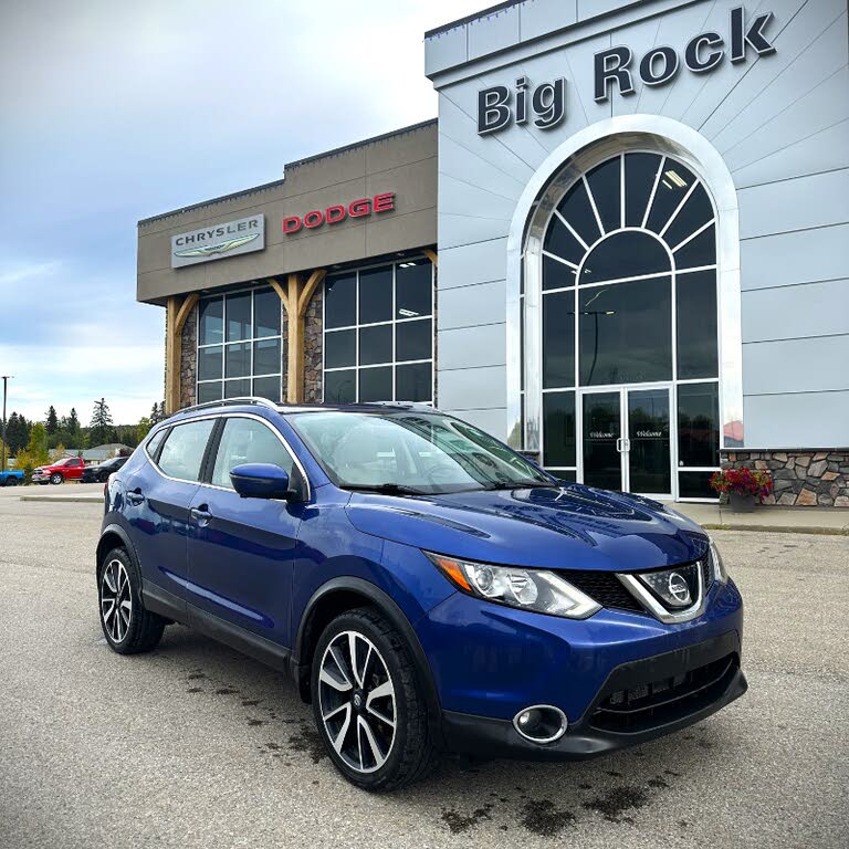 2018 Nissan Qashqai S AWD