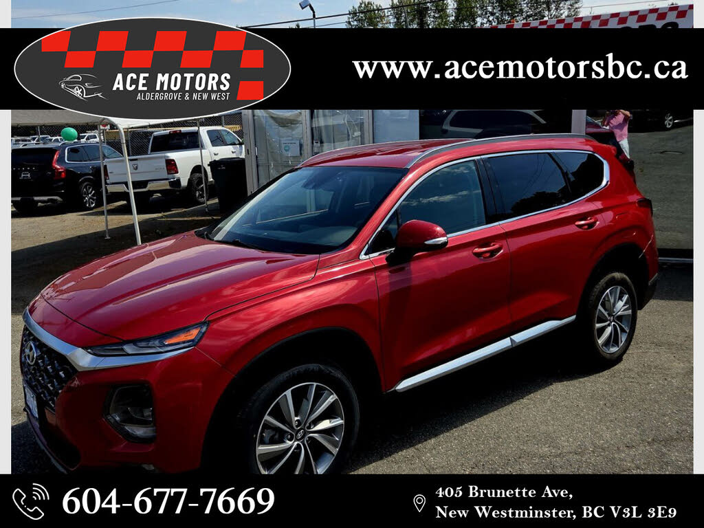 2019 Hyundai Santa Fe 2.4L Preferred AWD