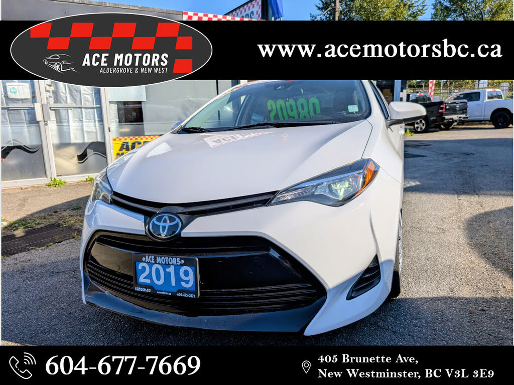 Toyota Corolla LE 2019