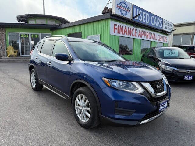 Nissan Rogue SV AWD 2020