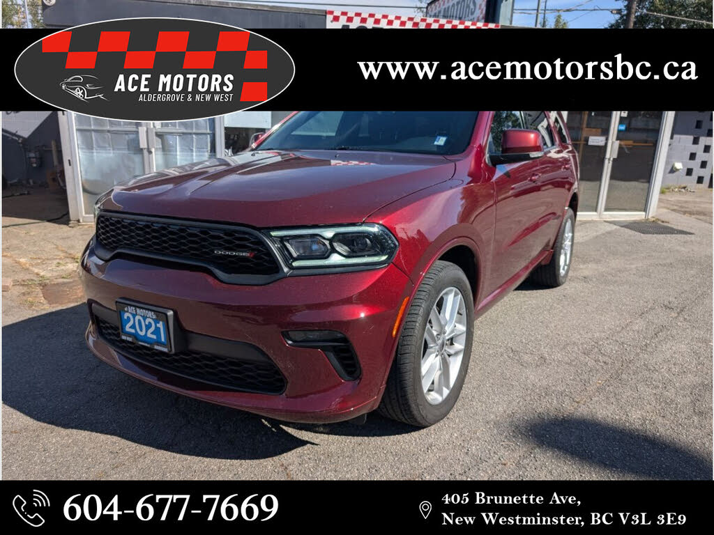 2021 Dodge Durango GT Plus AWD