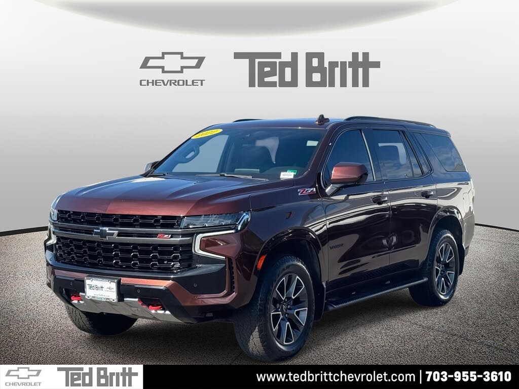2022 Chevrolet Tahoe Z71 4WD