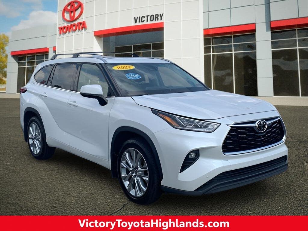 2022 Toyota Highlander Limited AWD