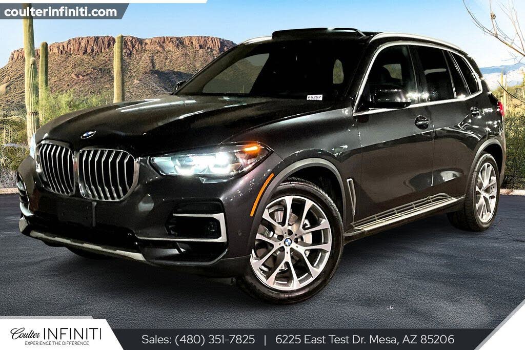 2023 BMW X5 xDrive40i AWD