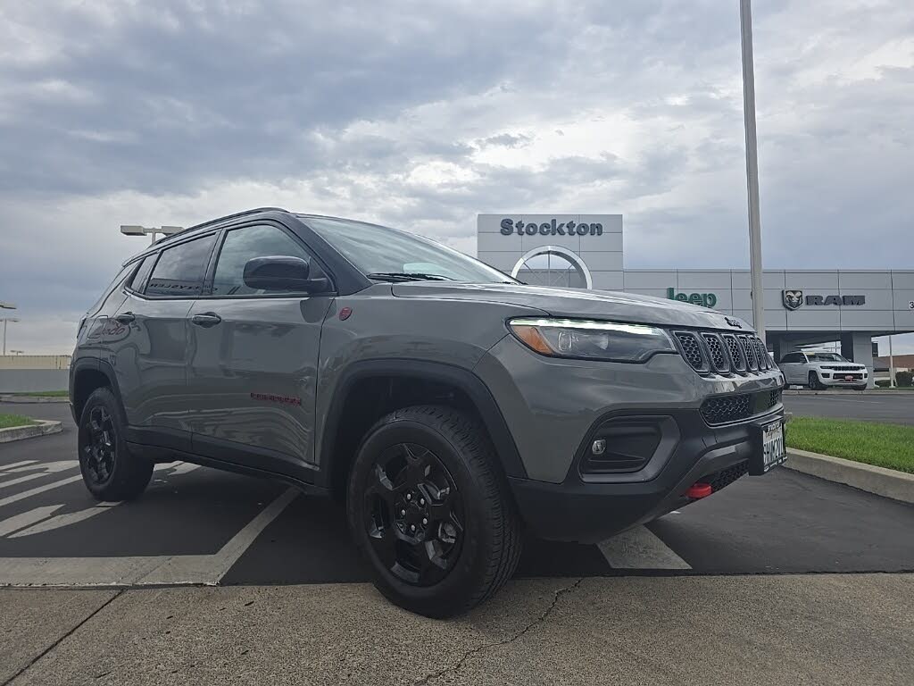 2023 Jeep Compass Trailhawk 4WD