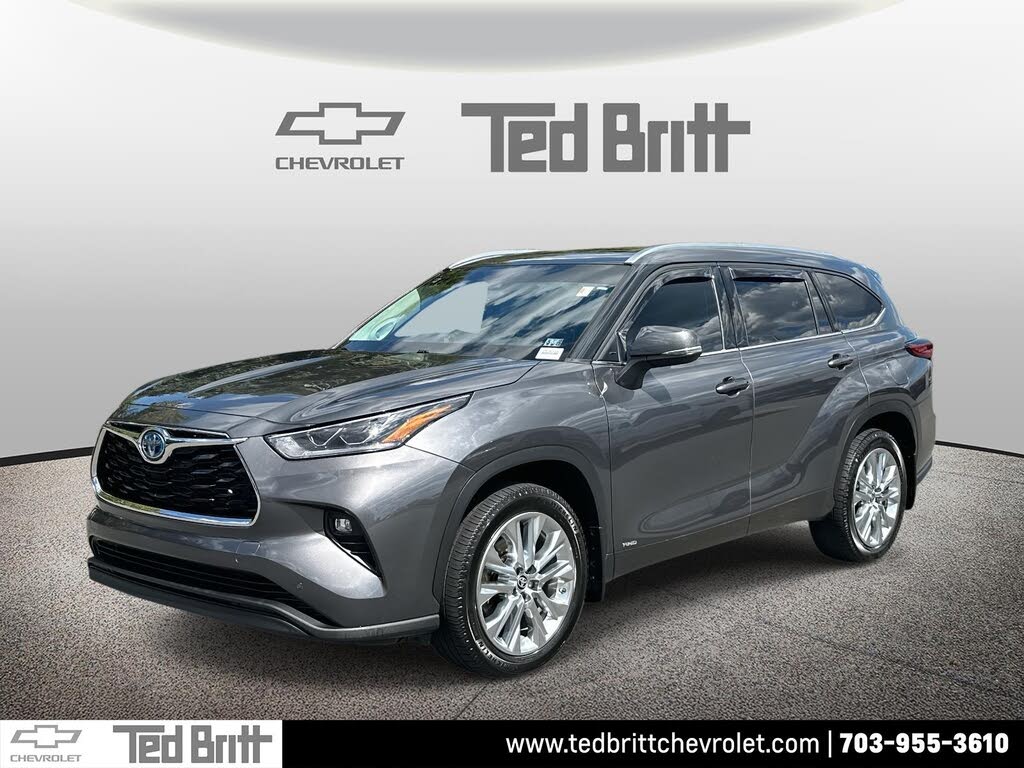 2023 Toyota Highlander Hybrid Limited AWD