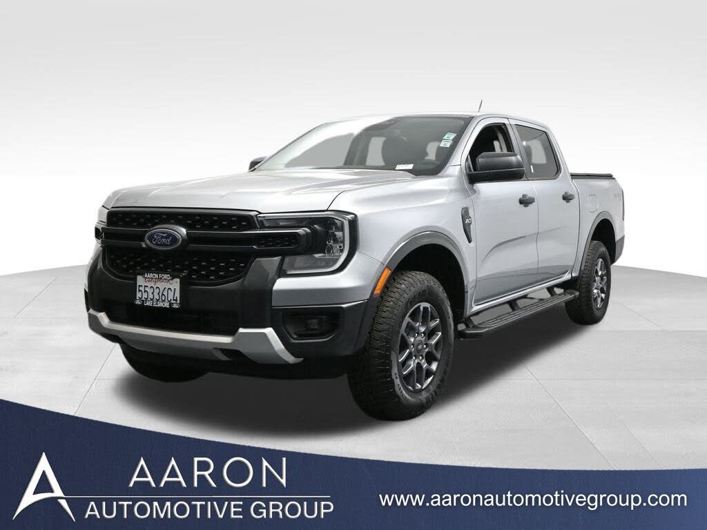 2024 Ford Ranger XLT SuperCrew 4WD