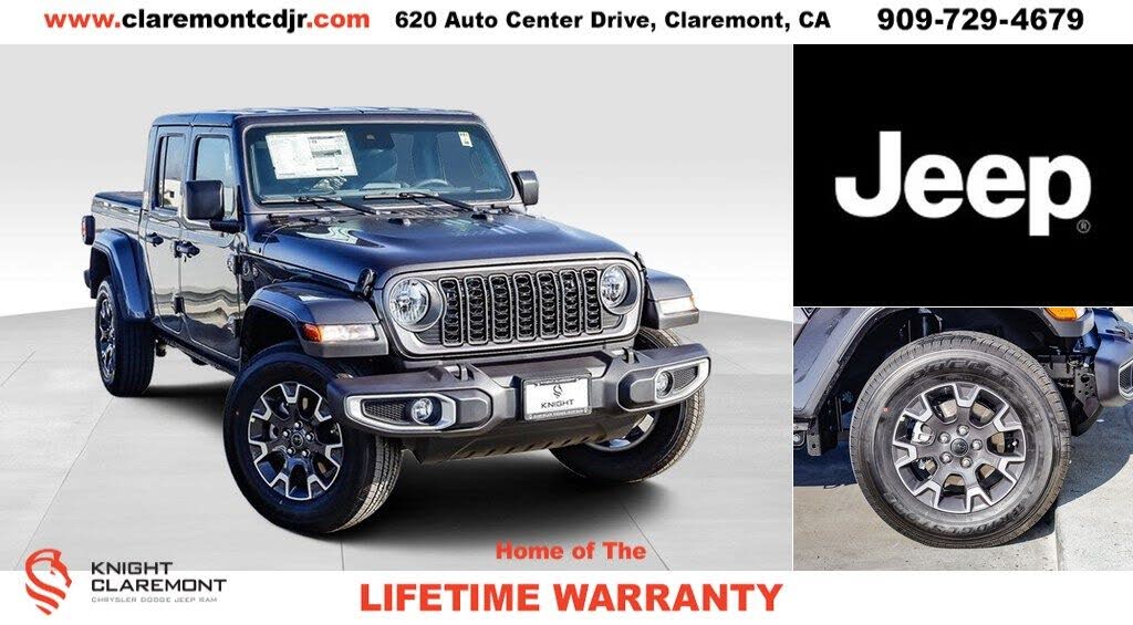 2025 Jeep Gladiator Sport S Crew Cab 4WD