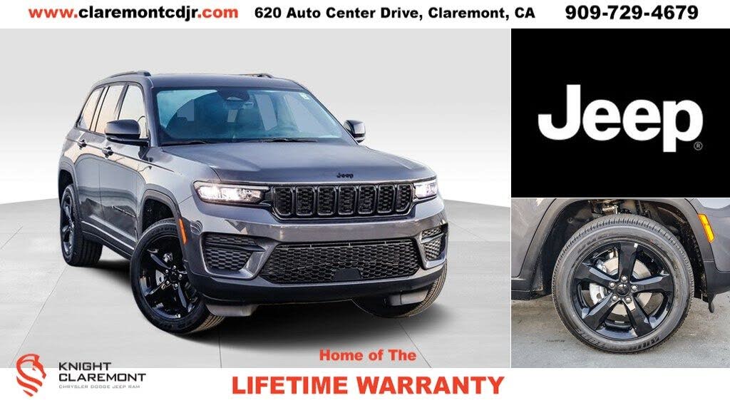 2025 Jeep Grand Cherokee Altitude 4WD