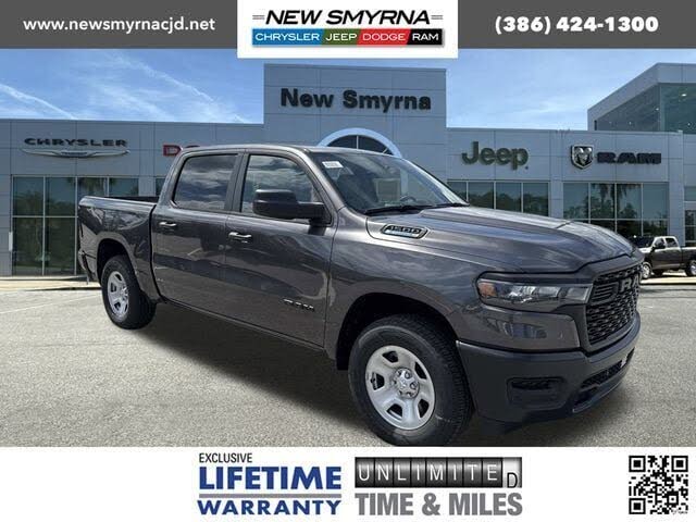 2025 RAM 1500 Tradesman Crew Cab 4WD