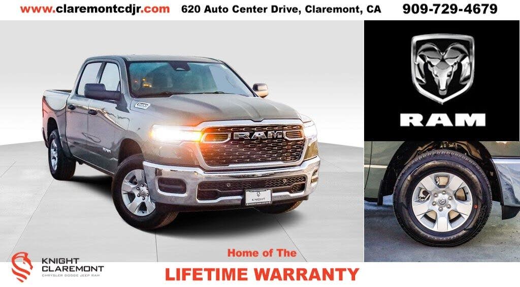 2025 RAM 1500 Tradesman Crew Cab 4WD