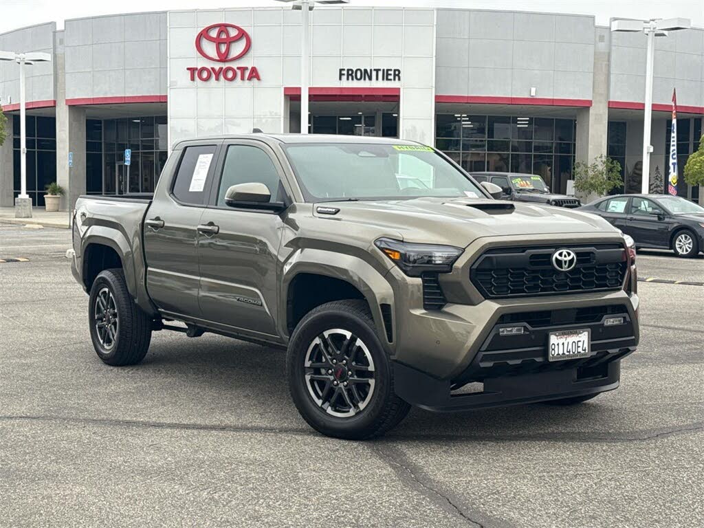2025 Toyota Tacoma TRD Sport Double Cab 4WD