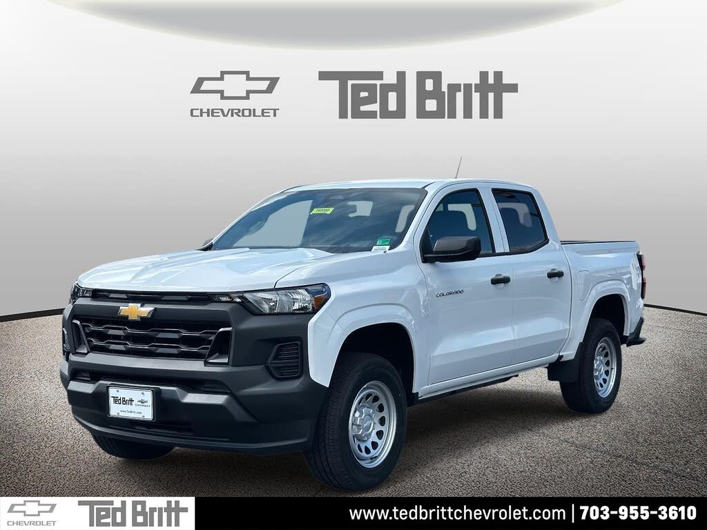2026 Chevrolet Colorado Work Truck Crew Cab RWD