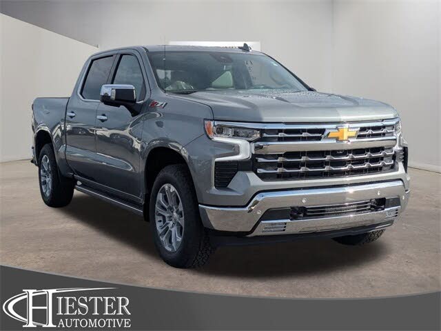 2026 Chevrolet Silverado 1500 LTZ Crew Cab 4WD