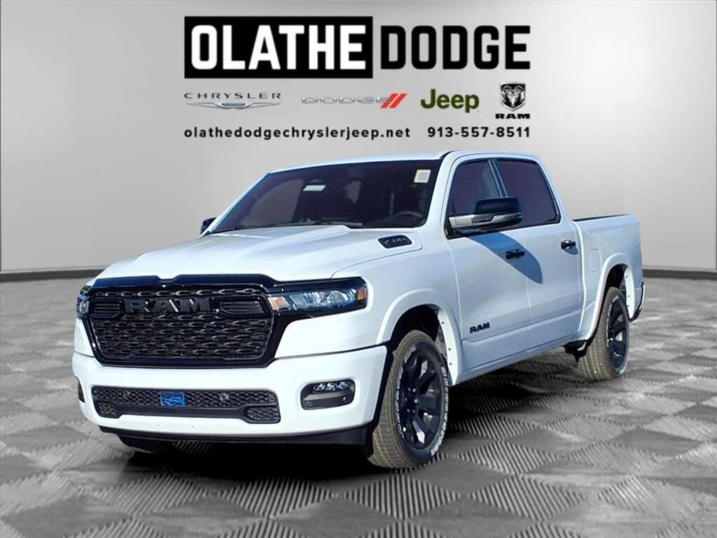 2026 RAM 1500 Big Horn Crew Cab 4WD