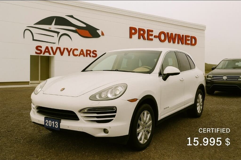 2013 Porsche Cayenne AWD