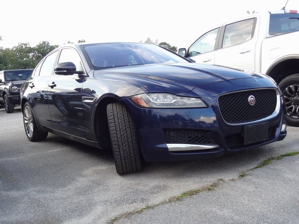 2017 Jaguar XF 35t Prestige AWD