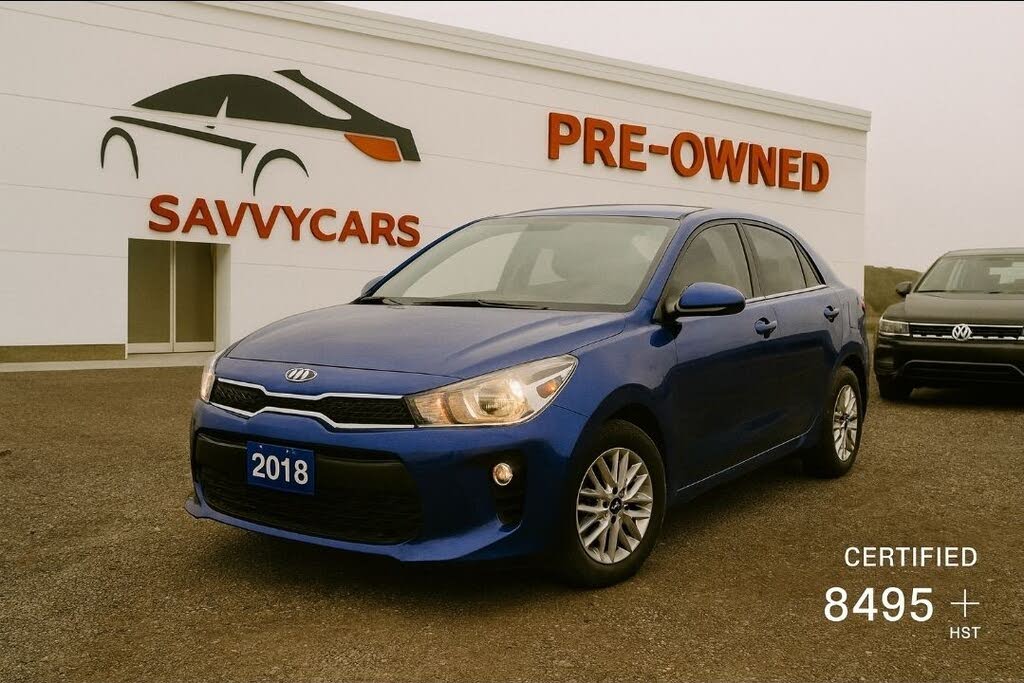 Kia Rio5 EX 2018