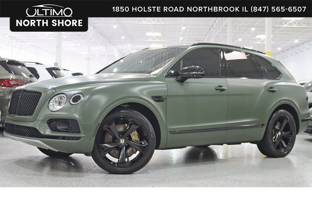 2019 Bentley Bentayga V8 AWD