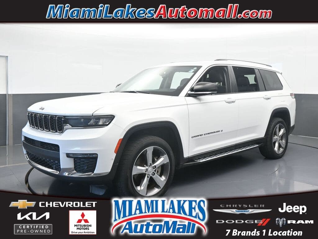 2021 Jeep Grand Cherokee L Limited 4WD