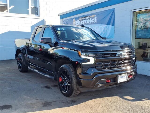 2022 Chevrolet Silverado 1500 RST Double Cab 4WD
