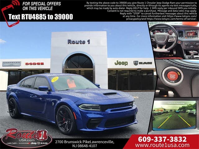 2022 Dodge Charger SRT Hellcat Widebody RWD