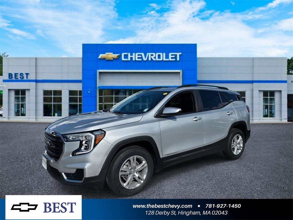 2022 GMC Terrain SLE AWD