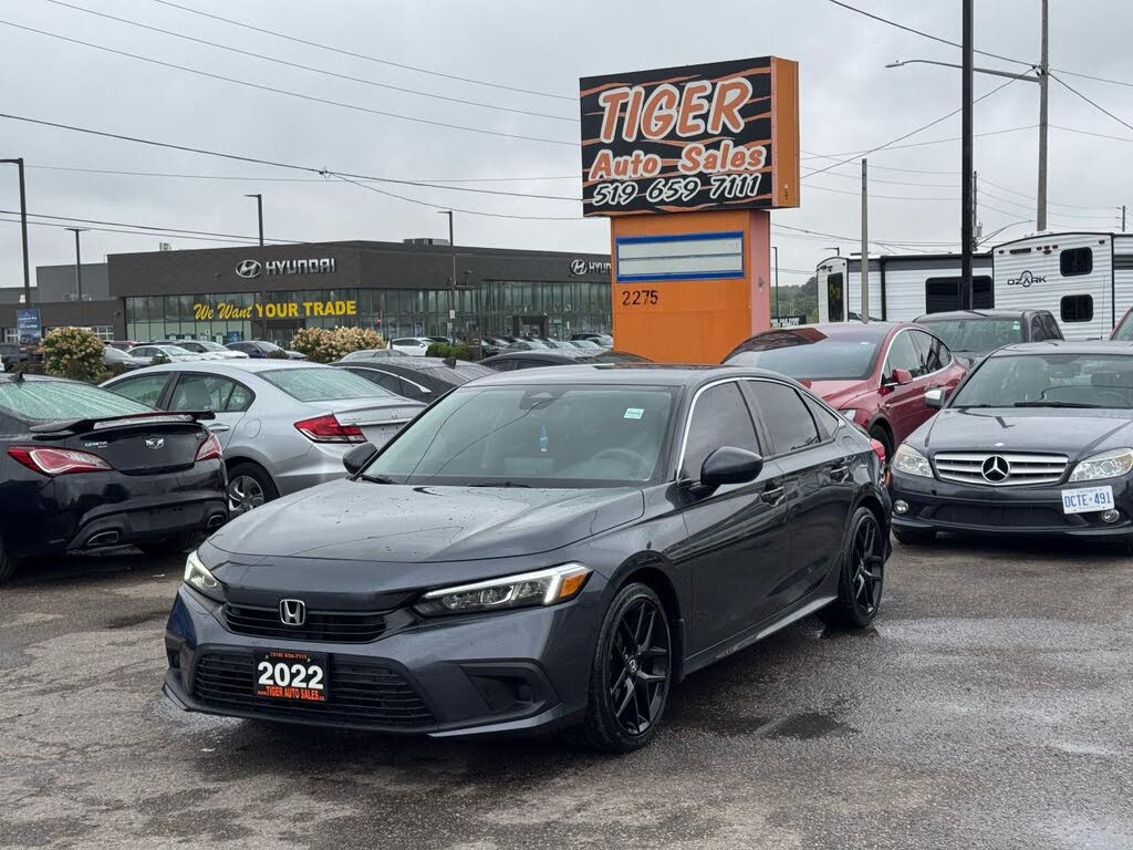 2022 Honda Civic LX FWD