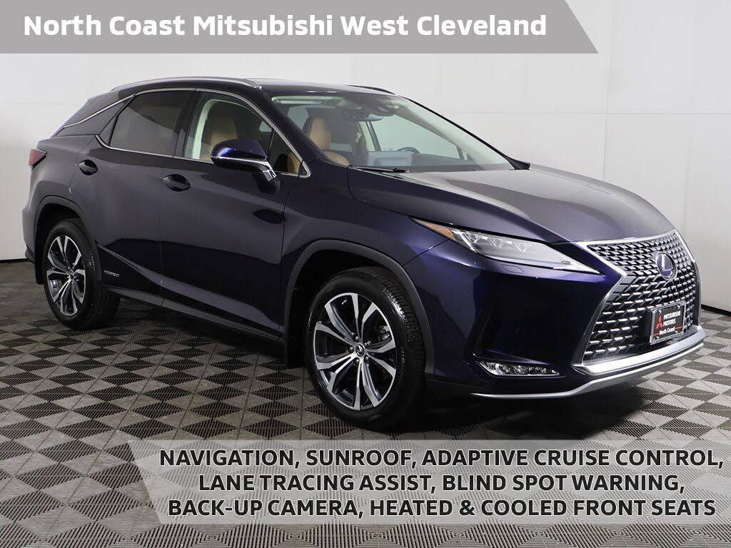 2022 Lexus RX Hybrid 450h AWD