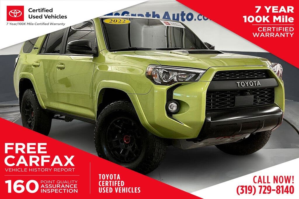 2022 Toyota 4Runner TRD Pro 4WD