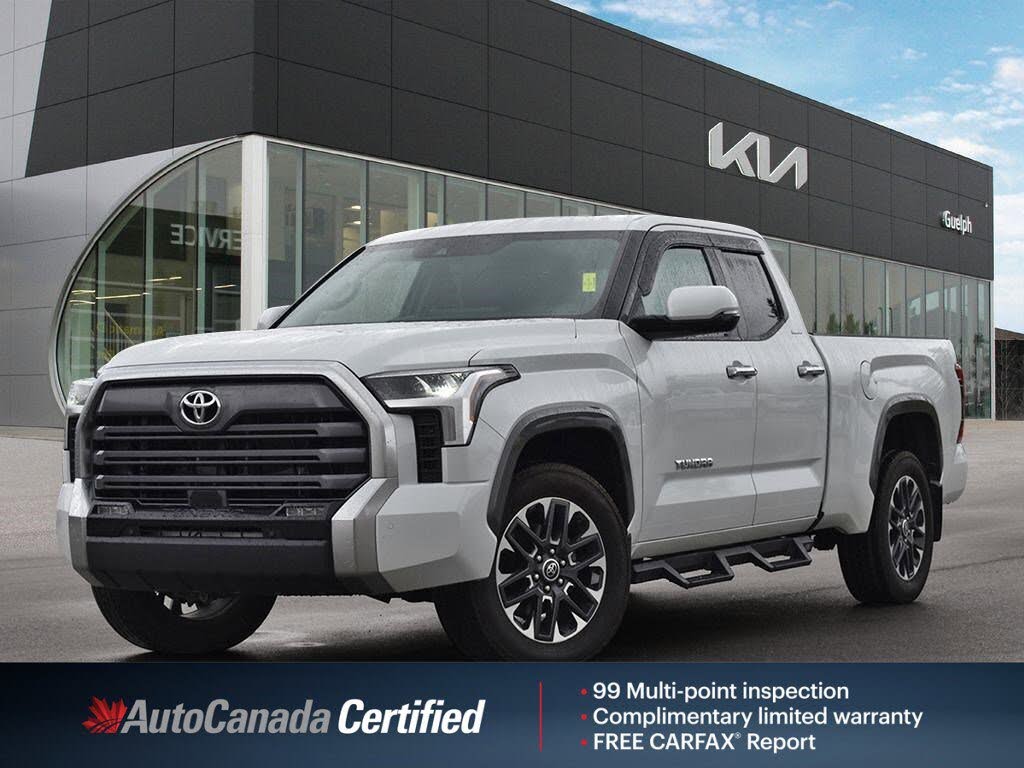 2022 Toyota Tundra Limited Double Cab 4WD