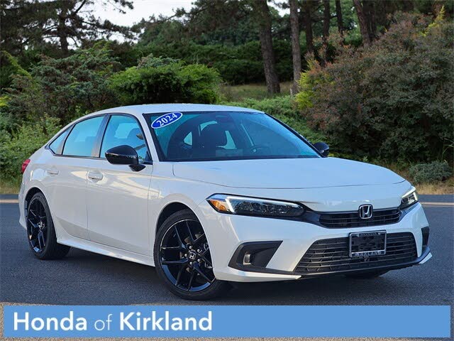 2024 Honda Civic Sport FWD